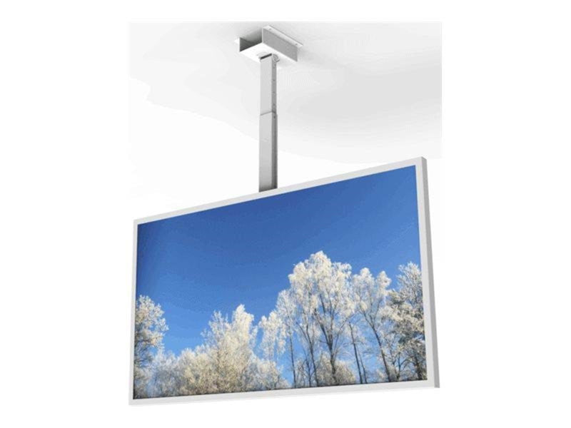 HI-ND mounting kit - landscape - for LCD display - white