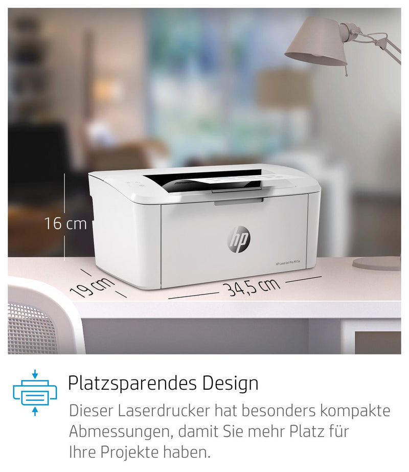 HP LaserJet Pro M15a Laserdrucker s/w