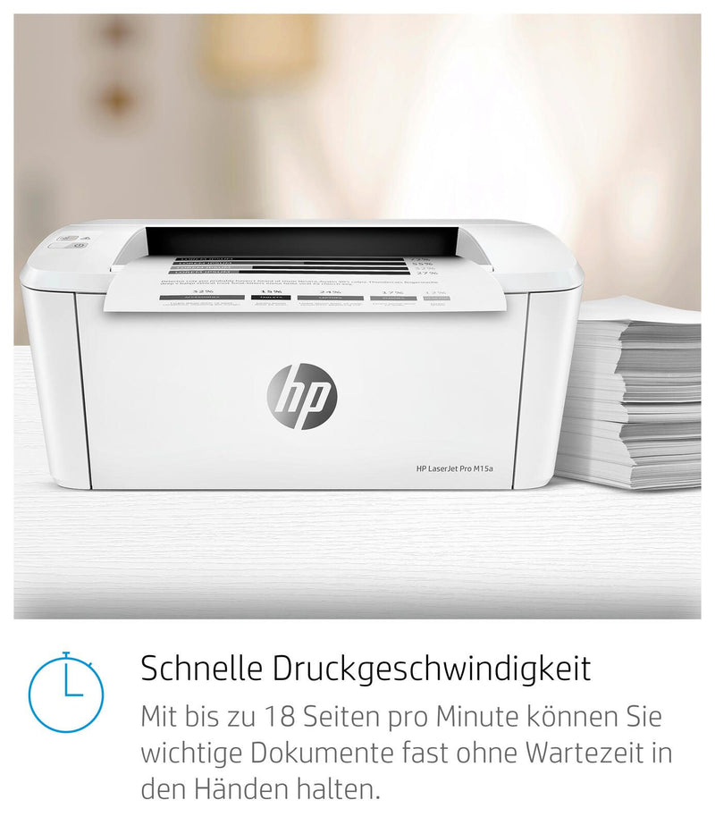HP LaserJet Pro M15a Laserdrucker s/w