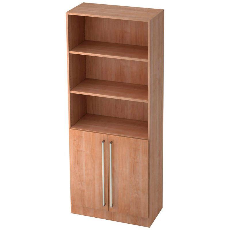 HAMMERBACHER Regalschrank 7700 CE, V7700/N/N/CE nussbaum