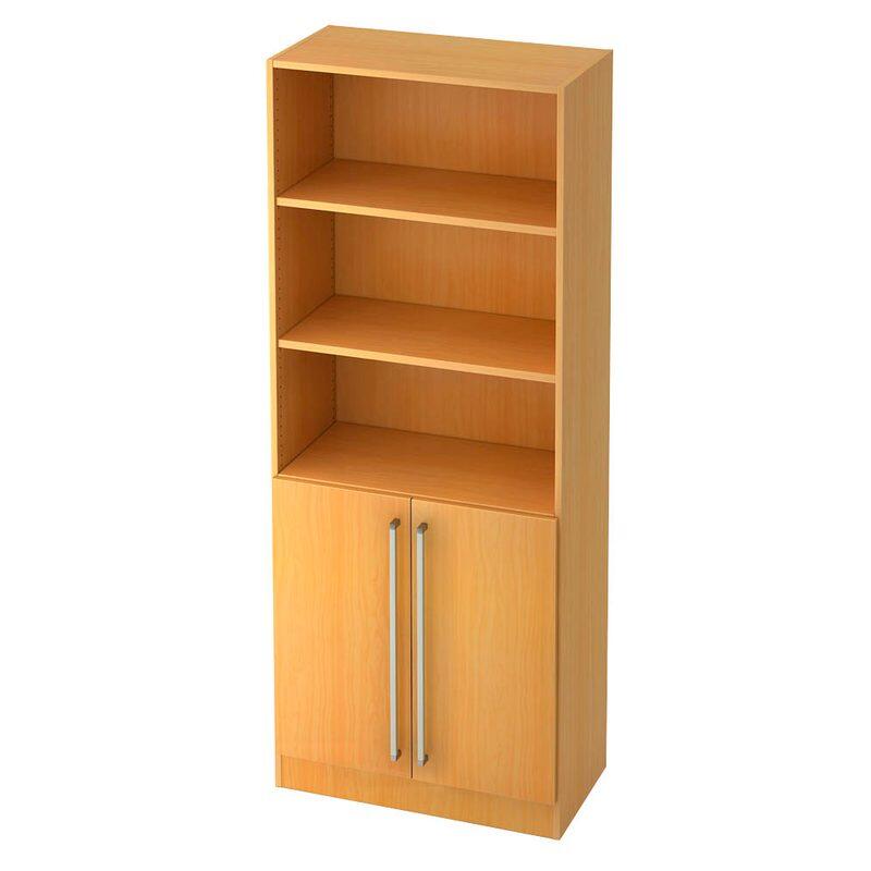 HAMMERBACHER Regalschrank 7700 CE, V7700/6/6/CE buche