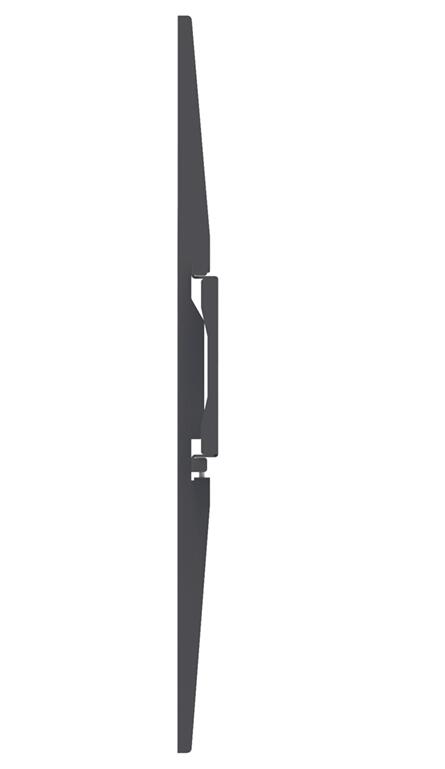HAGOR WH 50 F-HD - Wandhalterung für Display 81 cm (32') - 191 cm (75'), starr mit Schlossfunktion