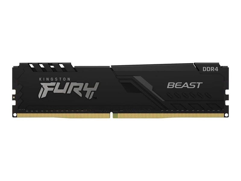 Kingston FURY Beast DDR5-6000 - 32GB - CL30 - Single Channel (1 pcs) - AMD EXPO & Intel XMP - Schwarz