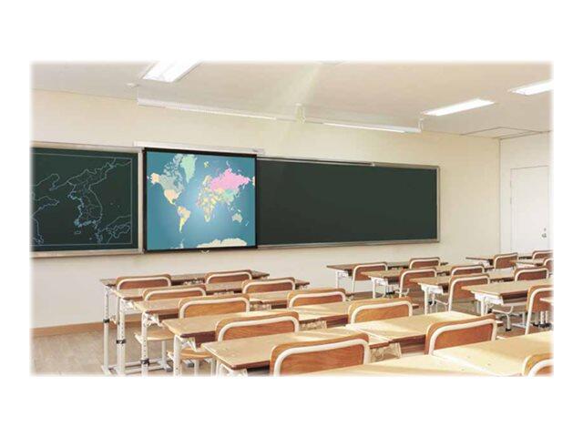 Optoma DS-9106MGA Manuelle Pull Down Beamer Leinwand, 16:9, (106') 268 cm