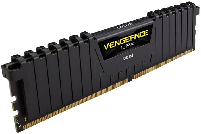 Corsair Vengeance LPX schwarz DIMM 8GB, DDR4-3000, CL16-20-20-38