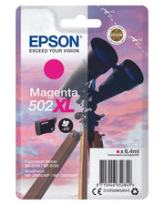 Epson Original 502XL Fernglas Druckerpatrone - magenta (C13T02W34010)