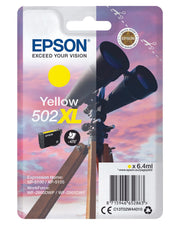 Epson Original 502XL Fernglas Druckerpatrone - gelb (C13T02W44010)