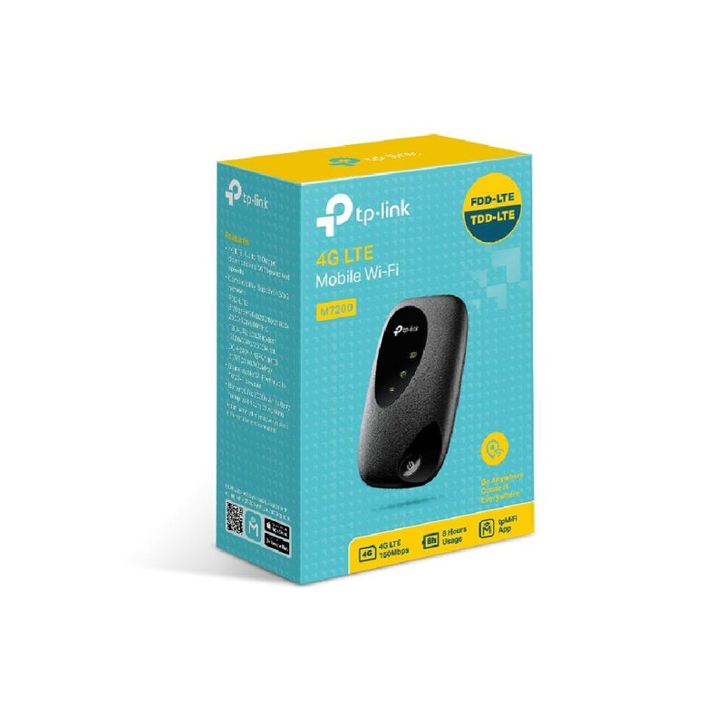 TP-Link M7200 Mobiler 4G/LTE-WLAN-Router Hotspot 150 Mbps - 802.11b/g/n