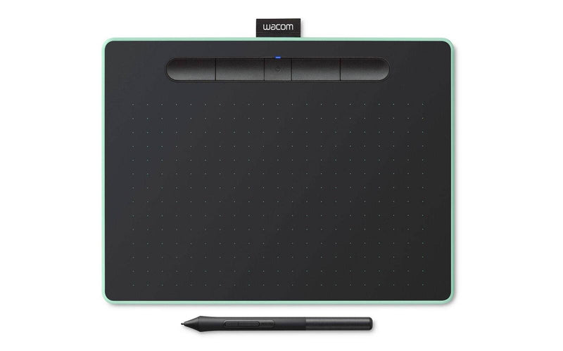 Wacom Intuos M Bluetooth, Pistazie Grafiktablet