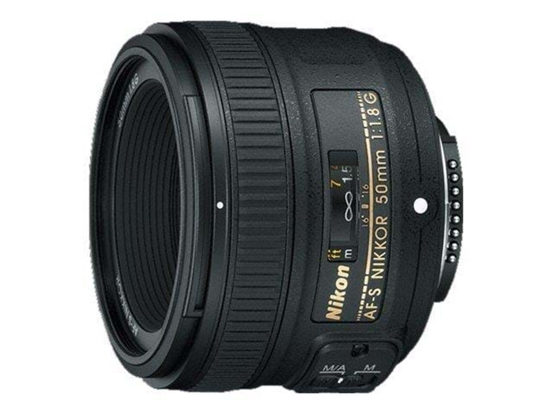 Nikon AF-S 50mm f/1.8G