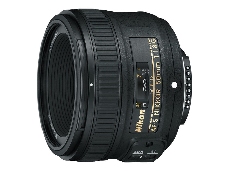 Nikon AF-S 50mm f/1.8G
