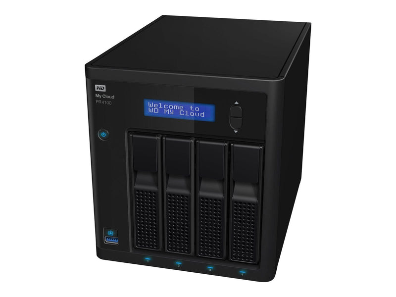WD My Cloud PR4100 - 40 TB - NAS Server