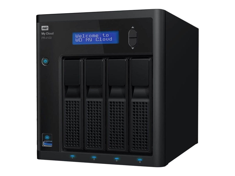 WD My Cloud PR4100 - 40 TB - NAS Server