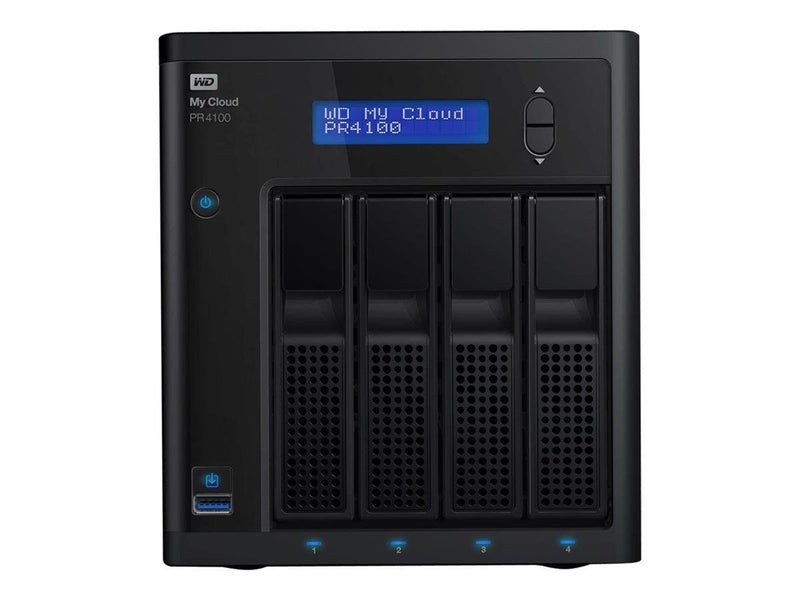 WD My Cloud PR4100 - 40 TB - NAS Server