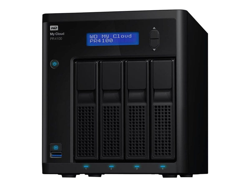 WD My Cloud PR4100 - 40 TB - NAS Server