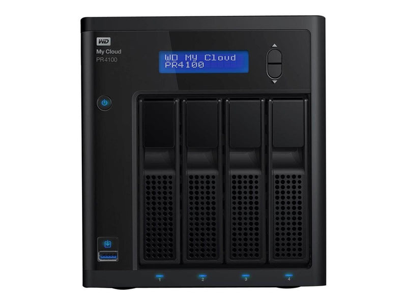 WD My Cloud PR4100 - 40 TB - NAS Server