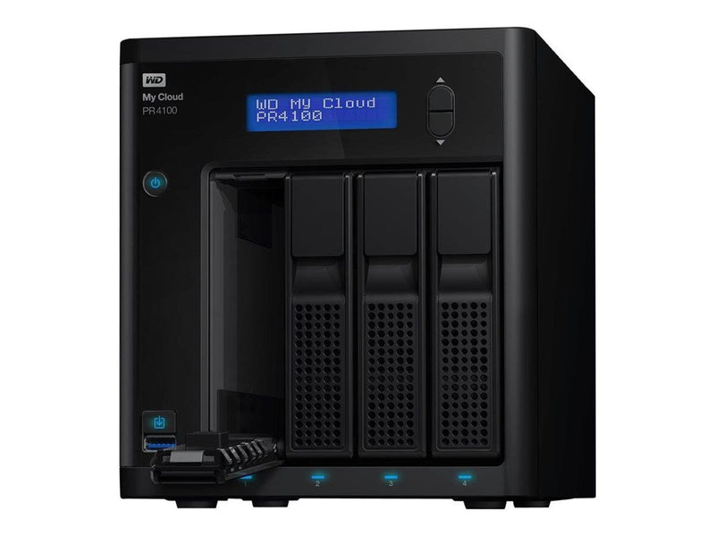 WD My Cloud PR4100 - 40 TB - NAS Server