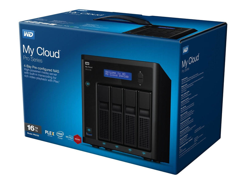 WD My Cloud PR4100 - 40 TB - NAS Server