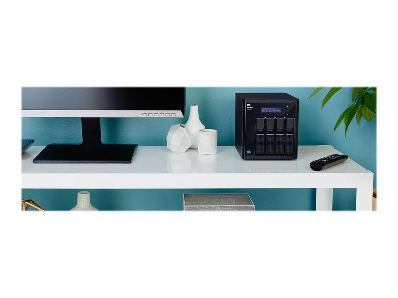 WD My Cloud PR4100 - 40 TB - NAS Server