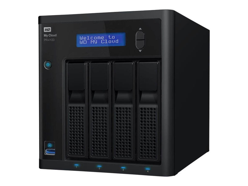 WD My Cloud PR4100 - 40 TB - NAS Server