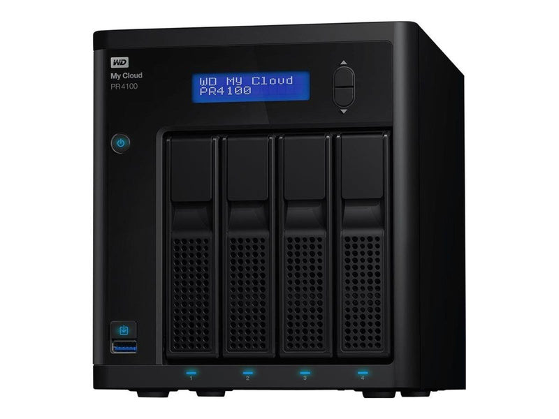 WD My Cloud PR4100 - 40 TB - NAS Server