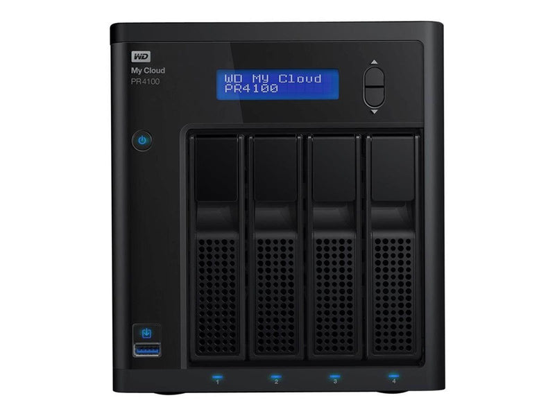 WD My Cloud PR4100 - 40 TB - NAS Server