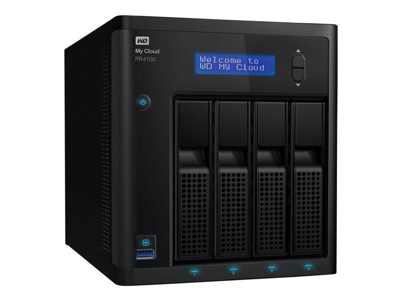 WD My Cloud PR4100 - 40 TB - NAS Server