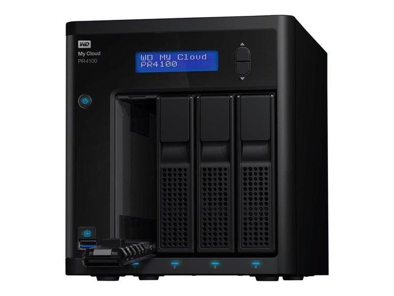 WD My Cloud PR4100 - 40 TB - NAS Server