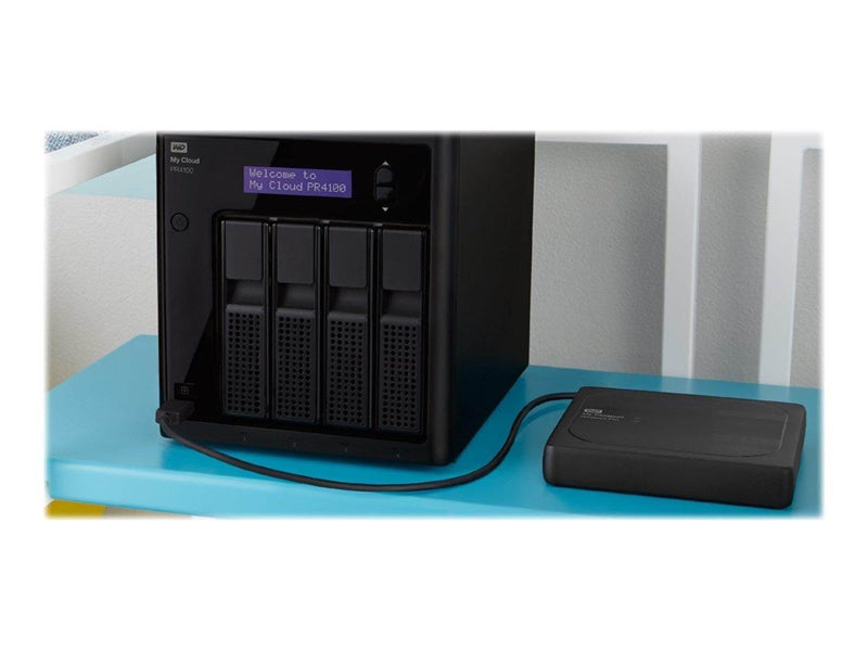 WD My Cloud PR4100 - 40 TB - NAS Server