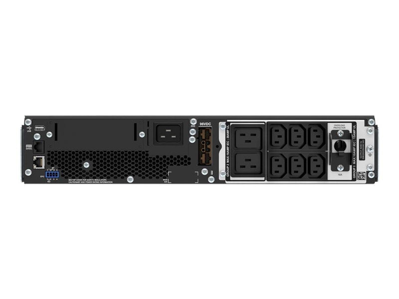 APC SRT3000RMXLW-IEC - Smart-UPS On-Line - 3000VA/2700W - Double Conversion Online UPS