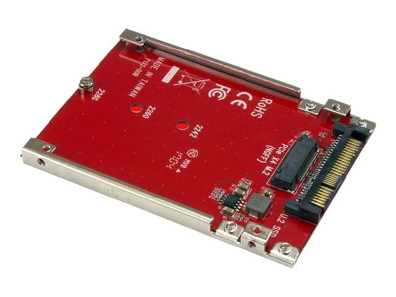 StarTech.com M.2 Drive to U.2 (SFF-8639) Host Adapter for M.2 PCIe NVMe SSDs - interfaceadapter - M.2 Card - U.2