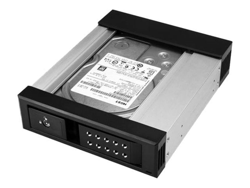 StarTech.com 5.25 to 3.5 Hard Drive Hot Swap Bay - For 3.5" SATA/SAS Drives - ramme