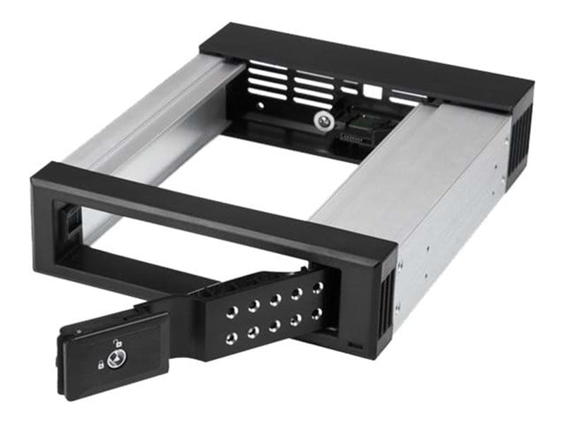 StarTech.com 5.25 to 3.5 Hard Drive Hot Swap Bay - For 3.5" SATA/SAS Drives - ramme