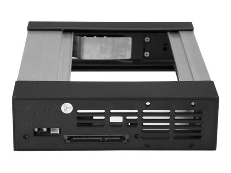 StarTech.com 5.25 to 3.5 Hard Drive Hot Swap Bay - For 3.5" SATA/SAS Drives - ramme