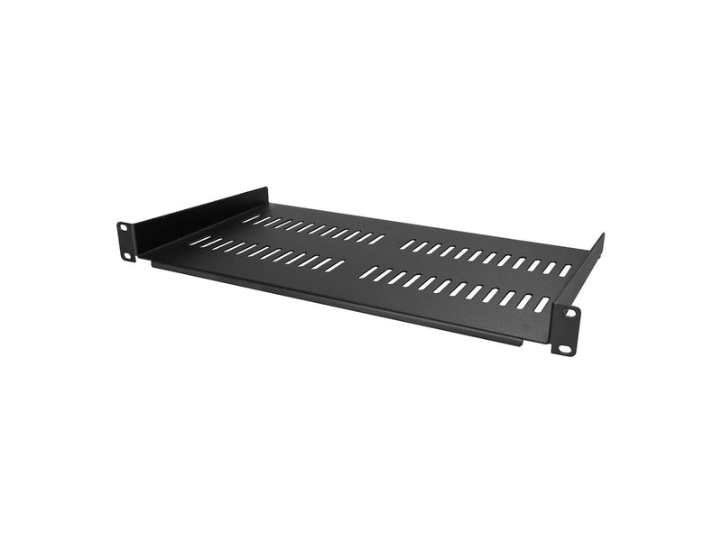 StarTech.com CABSHELFV1U - 1U Fixed Shelf Rack