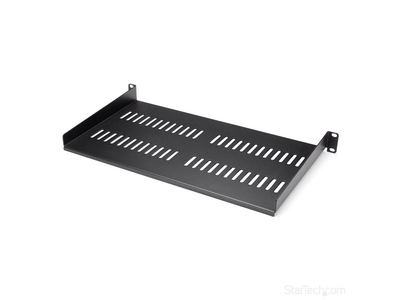 StarTech.com CABSHELFV1U - 1U Fixed Shelf Rack