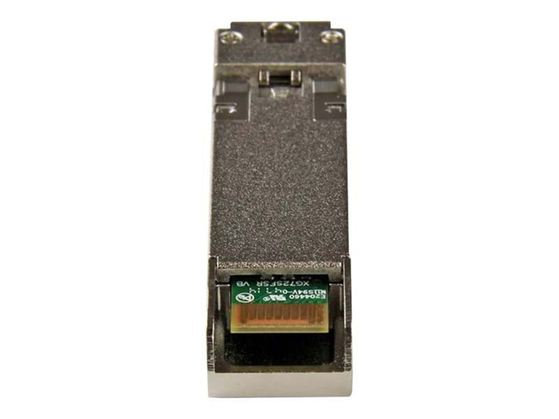 StarTech.com MSA Compliant 10 Gigabit Fiber SFP+ Transceiver Module - 10GBase-SR - MM LC - 300 m - SFP+ transceiver modul - 10 G