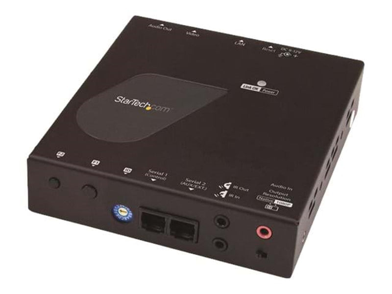 StarTech.com 4K HDMI over IP Receiver for ST12MHDLAN4K - video/audio ekspander - Gigabit Ethernet HDMI