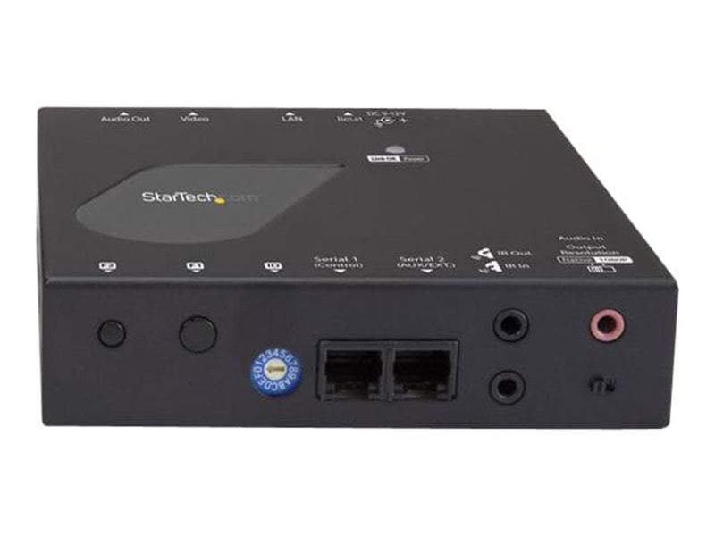 StarTech.com 4K HDMI over IP Receiver for ST12MHDLAN4K - video/audio ekspander - Gigabit Ethernet HDMI