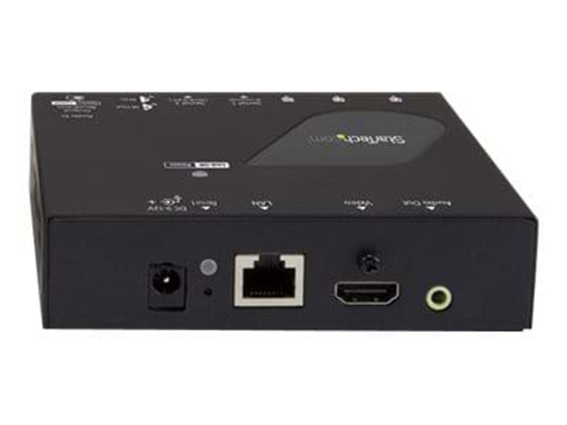 StarTech.com 4K HDMI over IP Receiver for ST12MHDLAN4K - video/audio ekspander - Gigabit Ethernet HDMI