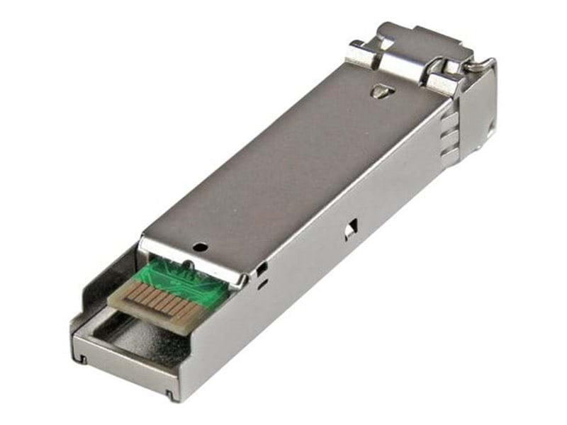 StarTech.com MSA Compliant 100 Mbps Fiber SFP Transceiver Module - 100Base-LX - SM LC - 10 km - SFP (mini-GBIC) transceiver modu