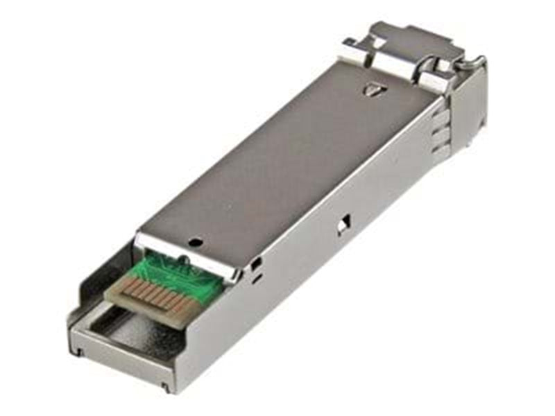 StarTech.com MSA Compliant 100 Mbps Fiber SFP Transceiver Module - 100Base-LX - SM LC - 10 km - SFP (mini-GBIC) transceiver modu
