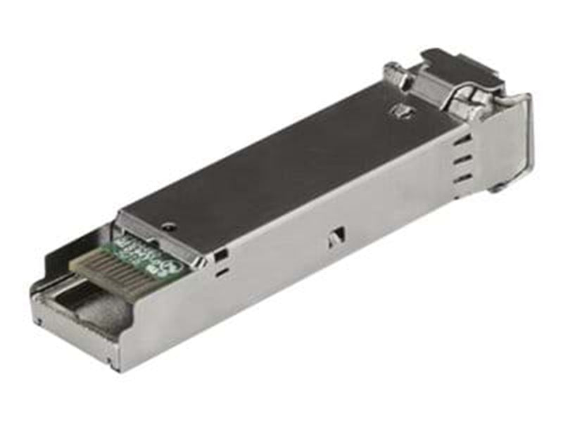StarTech.com MSA Compliant Gigabit Fiber SFP Transceiver Module - 1000Base-BX (Upstream) - SM LC - 10 km - SFP (mini-GBIC) trans