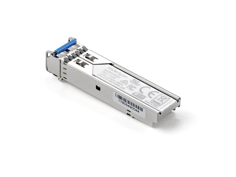 StarTech.com MSA Compliant Gigabit Fiber SFP Transceiver Module - 1000Base-EX - SM LC - 40 km - SFP (mini-GBIC) transceiver modu