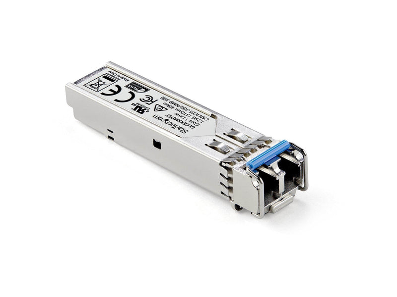 StarTech.com MSA Compliant Gigabit Fiber SFP Transceiver Module - 1000Base-EX - SM LC - 40 km - SFP (mini-GBIC) transceiver modu