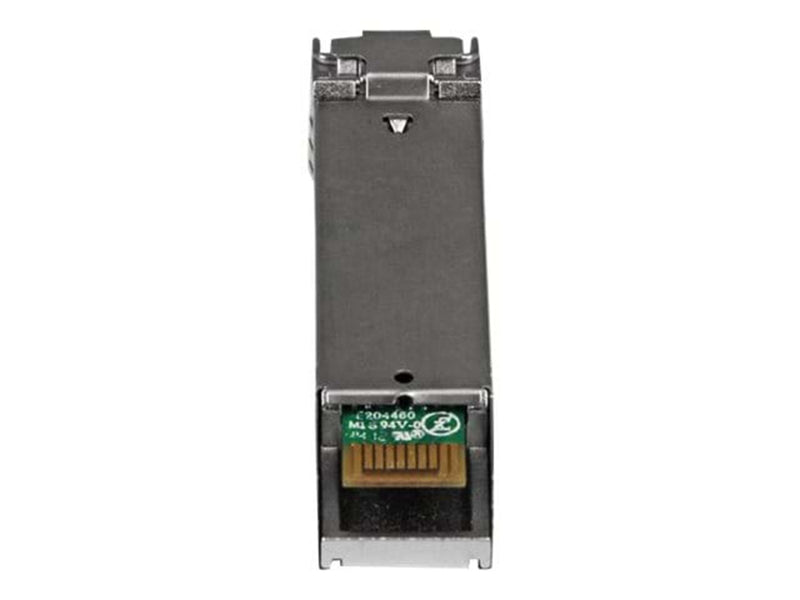 StarTech.com MSA Compliant Gigabit Fiber SFP Transceiver Module - 1000Base-LX - SM LC - 10 km - SFP (mini-GBIC) transceiver modu