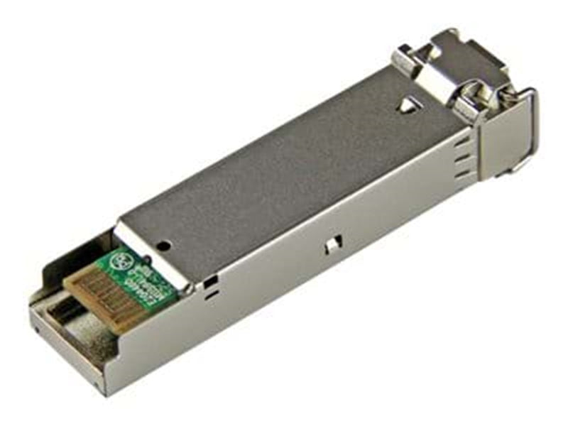 StarTech.com MSA Compliant Gigabit Fiber SFP Transceiver Module - 1000Base-LX - SM LC - 10 km - SFP (mini-GBIC) transceiver modu