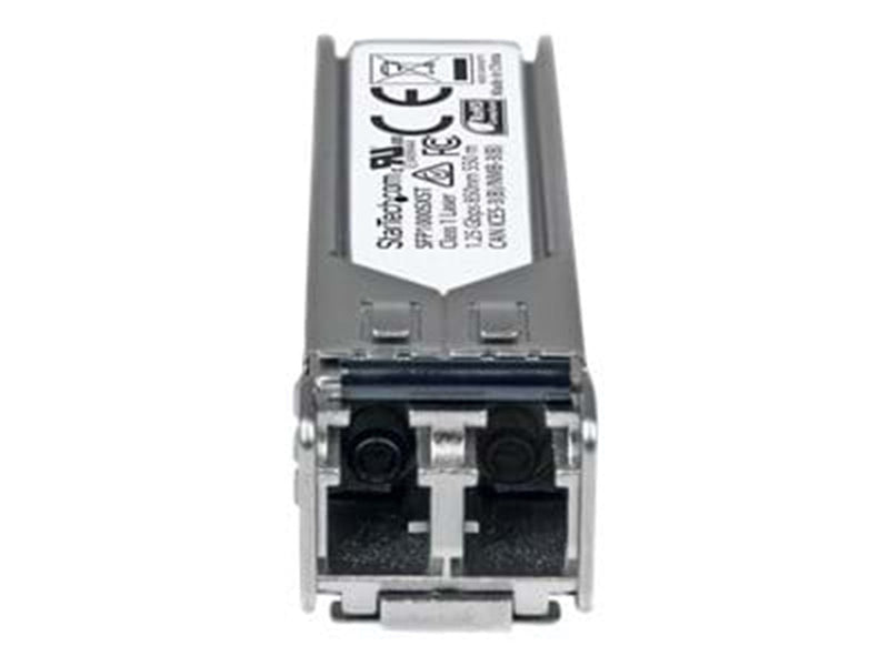 StarTech.com MSA Compliant Gigabit Fiber SFP Transceiver Module - 1000Base-SX - MM LC - 550 m - SFP (mini-GBIC) transceiver modu