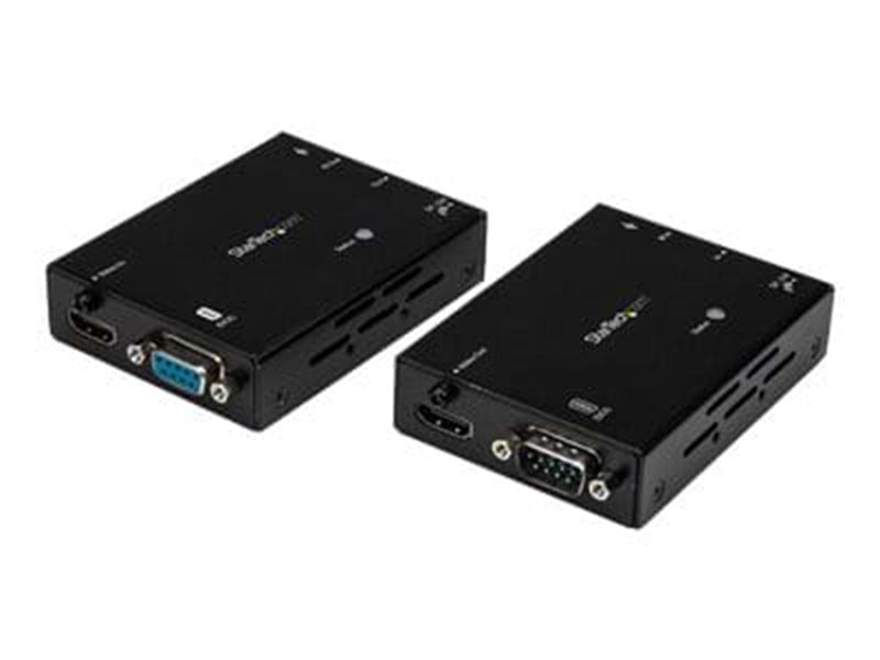 StarTech.com HDMI over CAT5 Extender with IR and Serial - HDBaseT Extender - 4K - video/audio/infrarød/serial/netværksforlænger