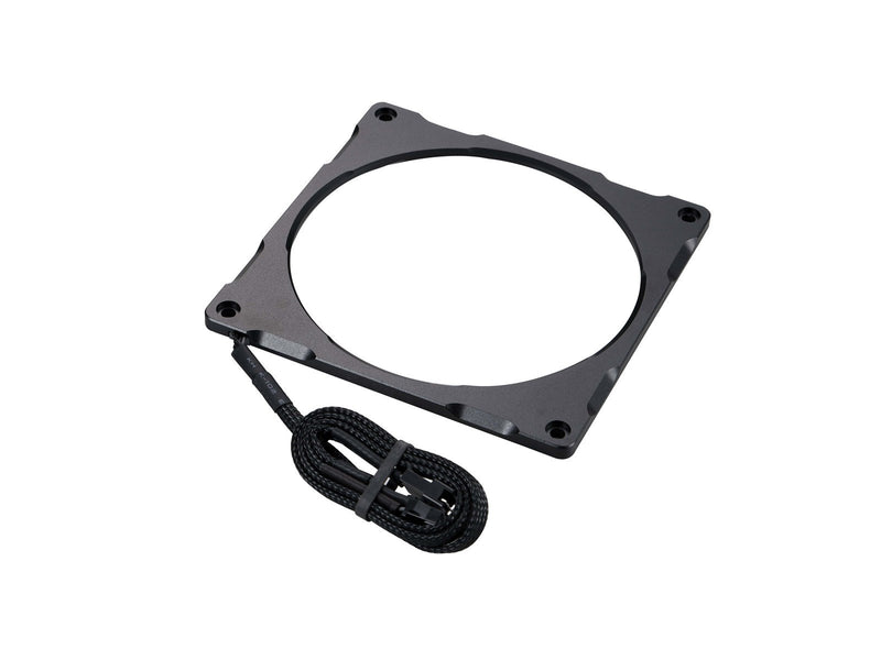 Phanteks Halos Lux RGB LED Fan Frame - 140mm - Schwarz mit RGB LED